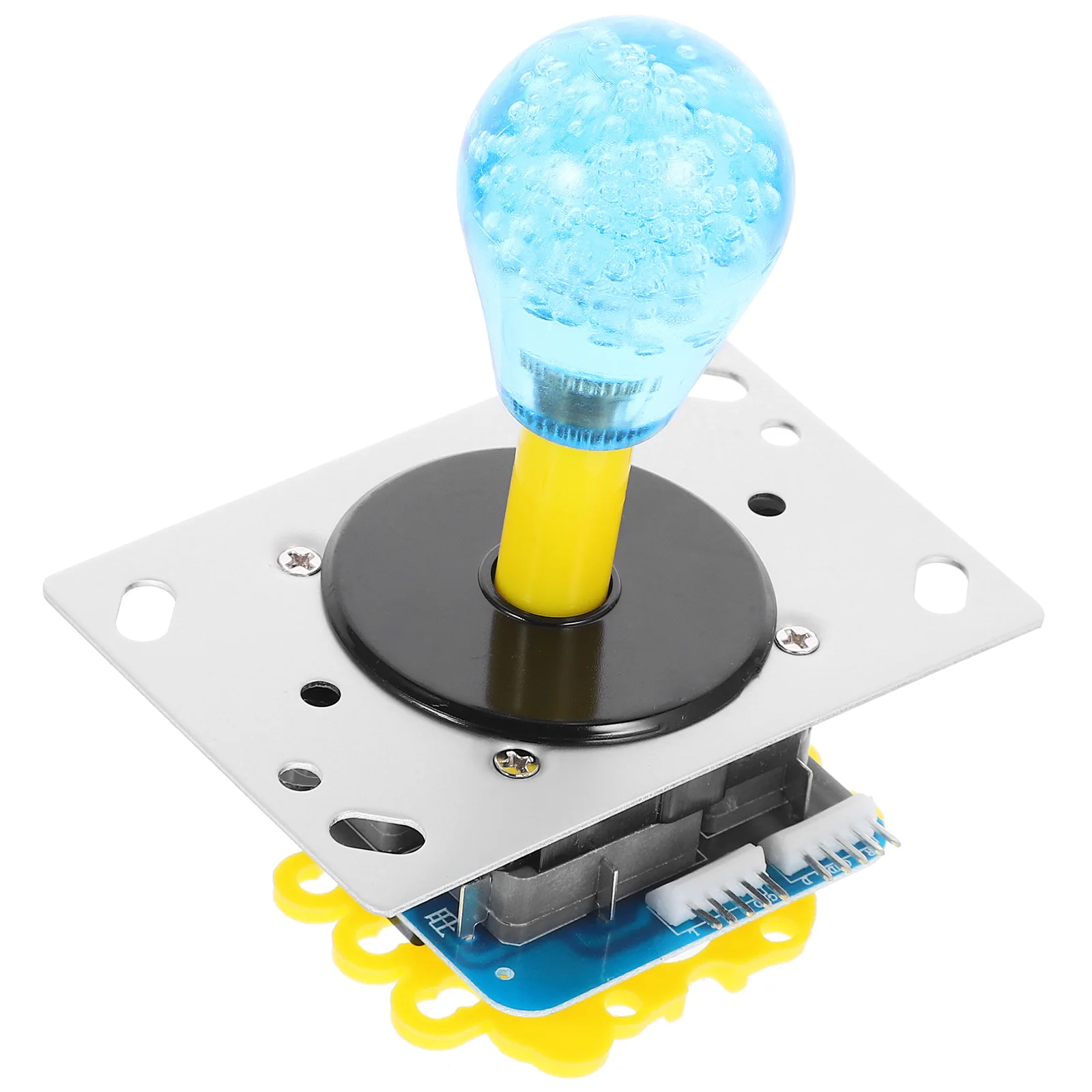 Joystick Kit Game Replacement Plastic Hardware Simulator Controller Stick Precise Smooth Game Controllers