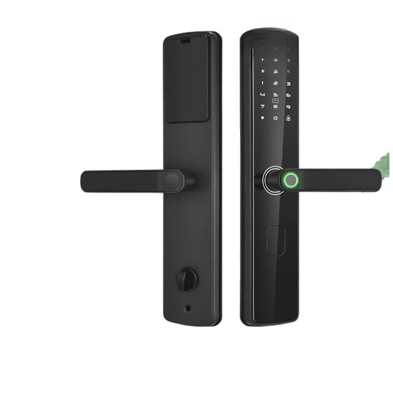 Semi-automatic smart lock combination lock household door electronic entry door
Semi-automatic smart lock combination lock household door electronic entry door
