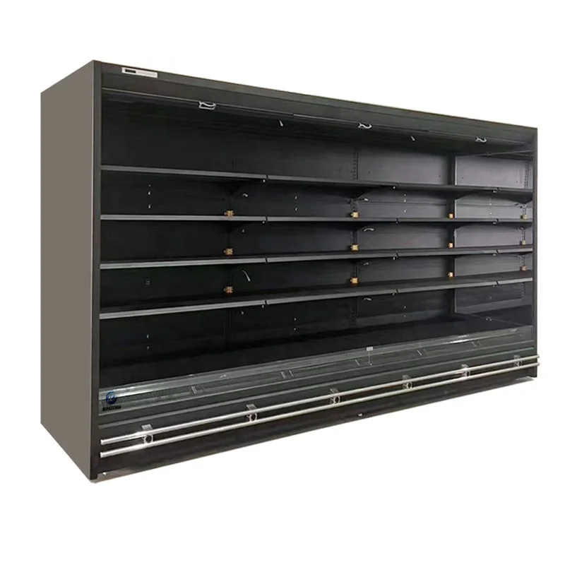 Wholesale Supermarket Beer Beverage Display Cooler Chiller Air Curtain Cabinet
Wholesale Supermarket Beer Beverage Display Cooler Chiller Air Curtain Cabinet