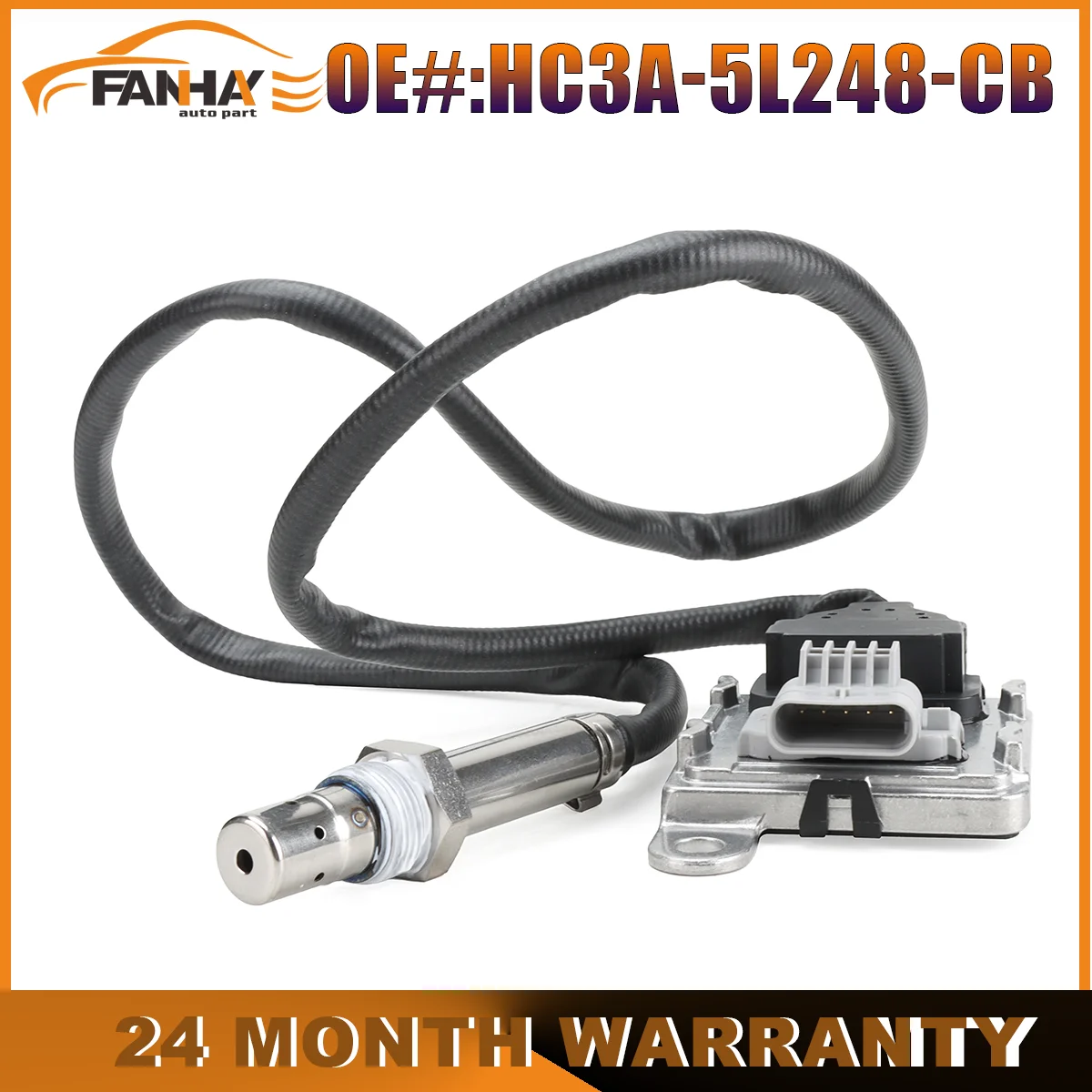 HC3A-5L248-CB NOx Nitrogen Oxide Sensor Fits FOR 2017-2019 FORD F250 F350
HC3A-5L248-CB NOx Nitrogen Oxide Sensor Fits FOR 2017-2019 FORD F250 F350