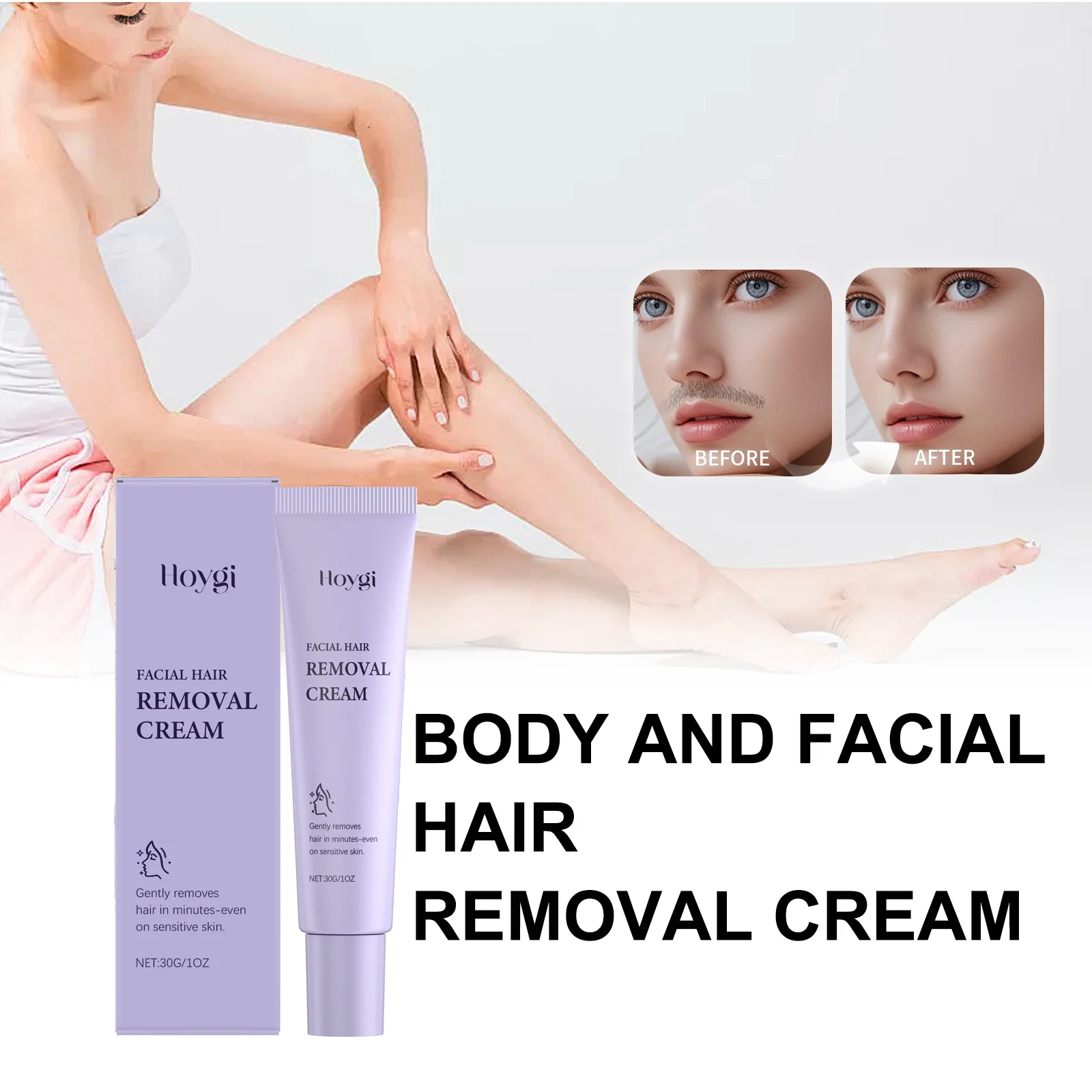 Нежный крем для удаления волос для лица и тела с экстрактом центеллы, успокаивающая увлажняющая формула, чувствительная сухая кожа, гладкая кожа, 30 г
Нежный крем для удаления волос для лица и тела с экстрактом центеллы, успокаивающая увлажняющая формула, чувствительная сухая кожа, гладкая кожа, 30 г