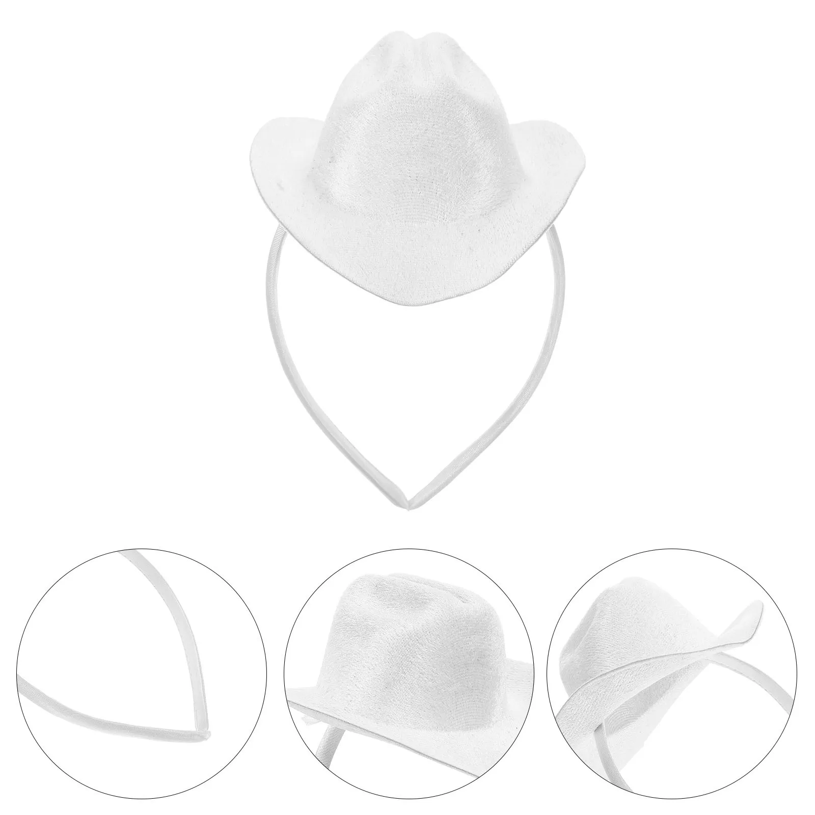 Western Cowboy Hat Headband Mini Cowgirl Birthday Hat Party Supplies Fashion Costume Hairband Holiday Dance Festival Accessories
Western Cowboy Hat Headband Mini Cowgirl Birthday Hat Party Supplies Fashion Costume Hairband Holiday Dance Festival Accessories