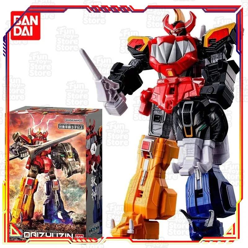 Bandai Mighty Morphin Power Rangers Daizyuzin Action Figure DX Anime Model Toy Kyoryu Sentai Zyuranger Collectible Gift for
Bandai Mighty Morphin Power Rangers Daizyuzin Action Figure DX Anime Model Toy Kyoryu Sentai Zyuranger Collectible Gift for