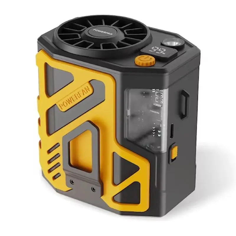 A40Z-Portable Neck Fan - Korean Style, USB Charging, Quiet Operation With Digital Display, Mini Waist Fan For Outdoor Use
A40Z-Portable Neck Fan - Korean Style, USB Charging, Quiet Operation With Digital Display, Mini Waist Fan For Outdoor Use