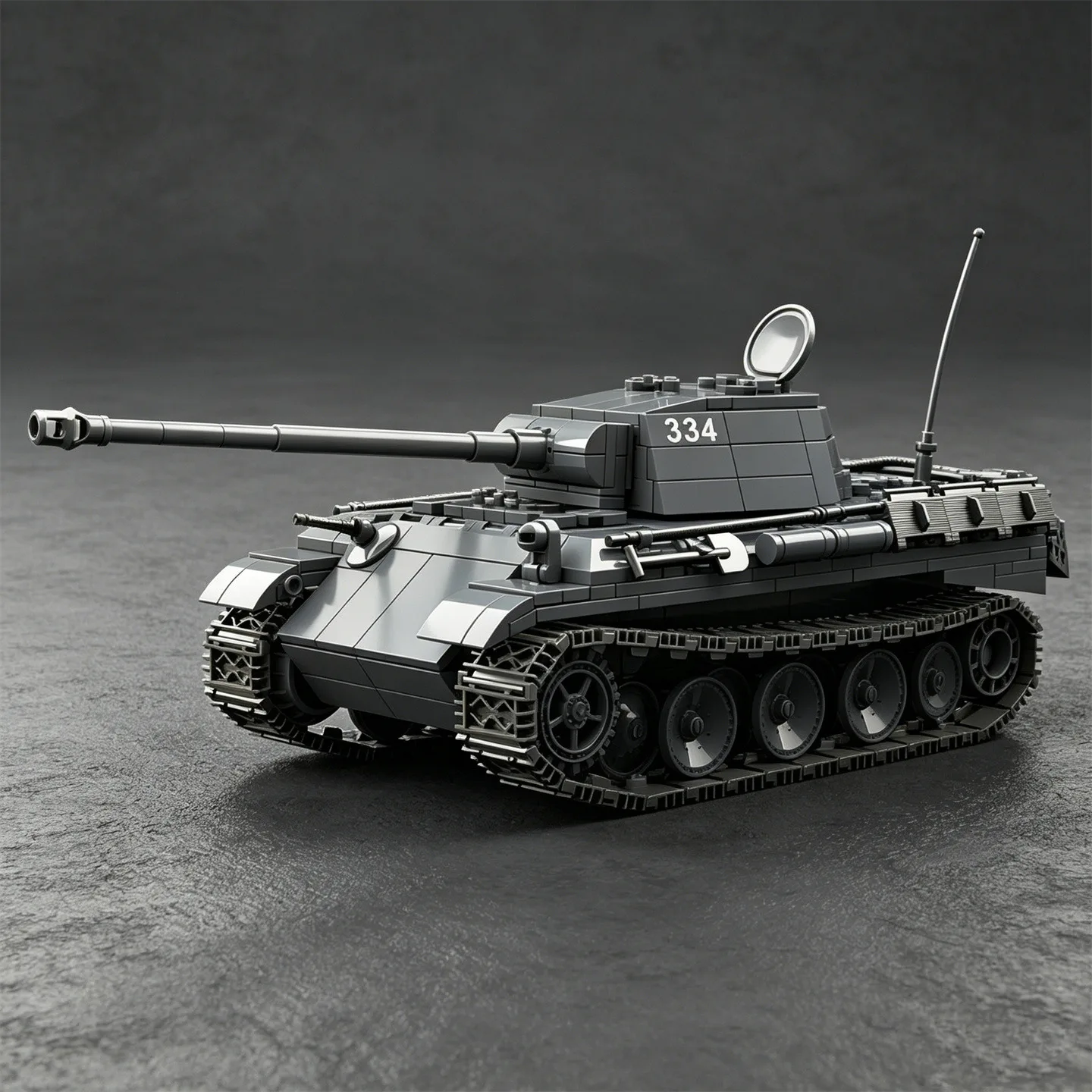 The PANTHER Panzerkampfwagen V Panther Sd.Kfz.171 Buildable Armored Vehicle Toy
The PANTHER Panzerkampfwagen V Panther Sd.Kfz.171 Buildable Armored Vehicle Toy