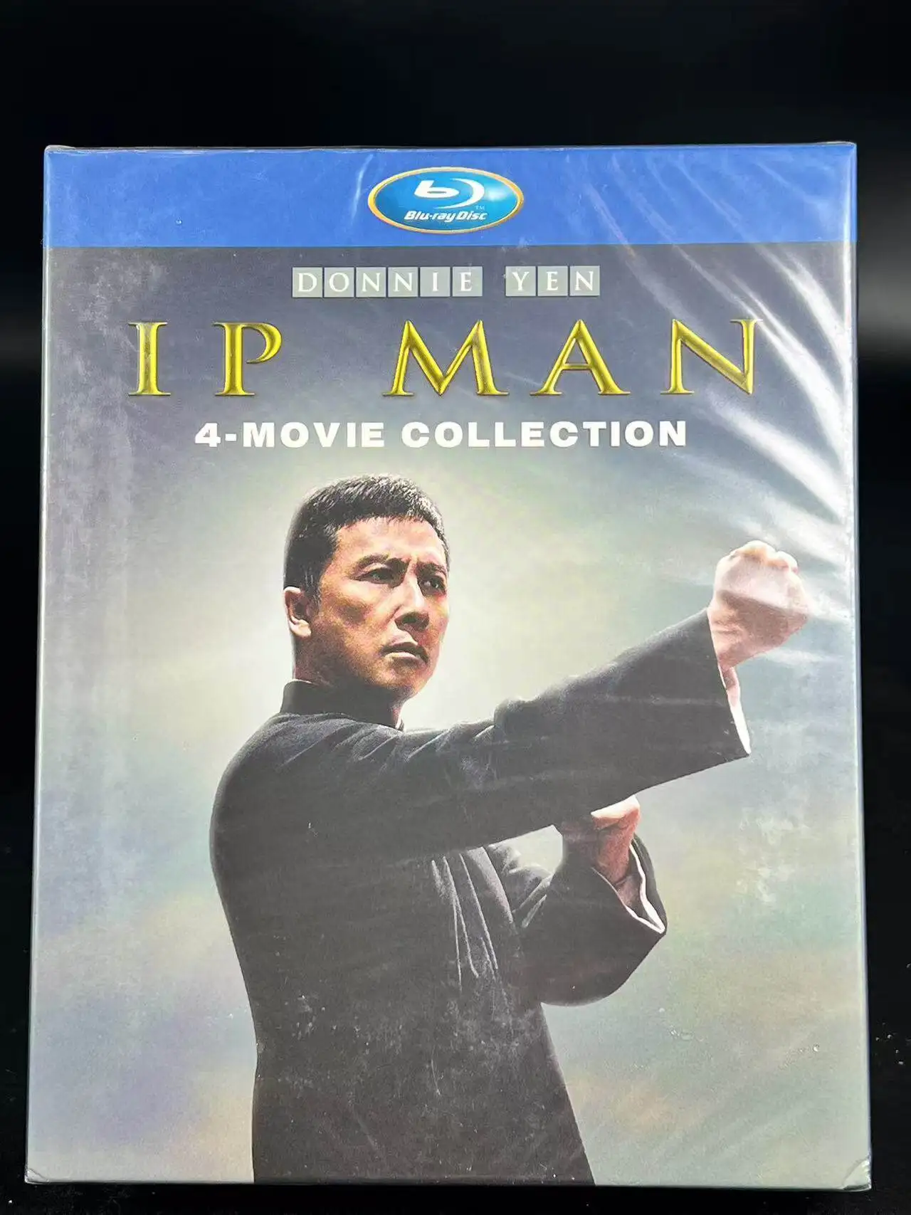Brand New BD Blu-ray High Definition Ip Man 1-4 Box Set 4 Discs Mandarin Cantonese Audio with Chinese Subtitles
Brand New BD Blu-ray High Definition Ip Man 1-4 Box Set 4 Discs Mandarin Cantonese Audio with Chinese Subtitles