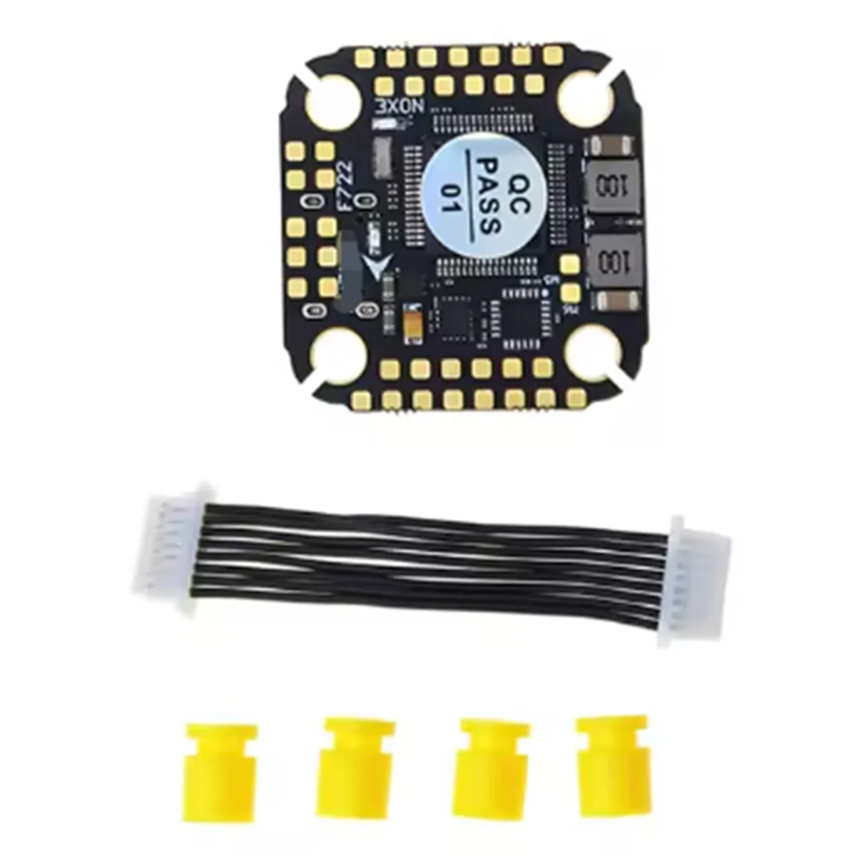 Retails F722 NOXE FC ICM-42688-P 3-6S STM32 TYPE-C for ELRS TBS CRSF SBUS IBUS DSM2 DSMX FPV Drone 20x20MM
Retails F722 NOXE FC ICM-42688-P 3-6S STM32 TYPE-C for ELRS TBS CRSF SBUS IBUS DSM2 DSMX FPV Drone 20x20MM
