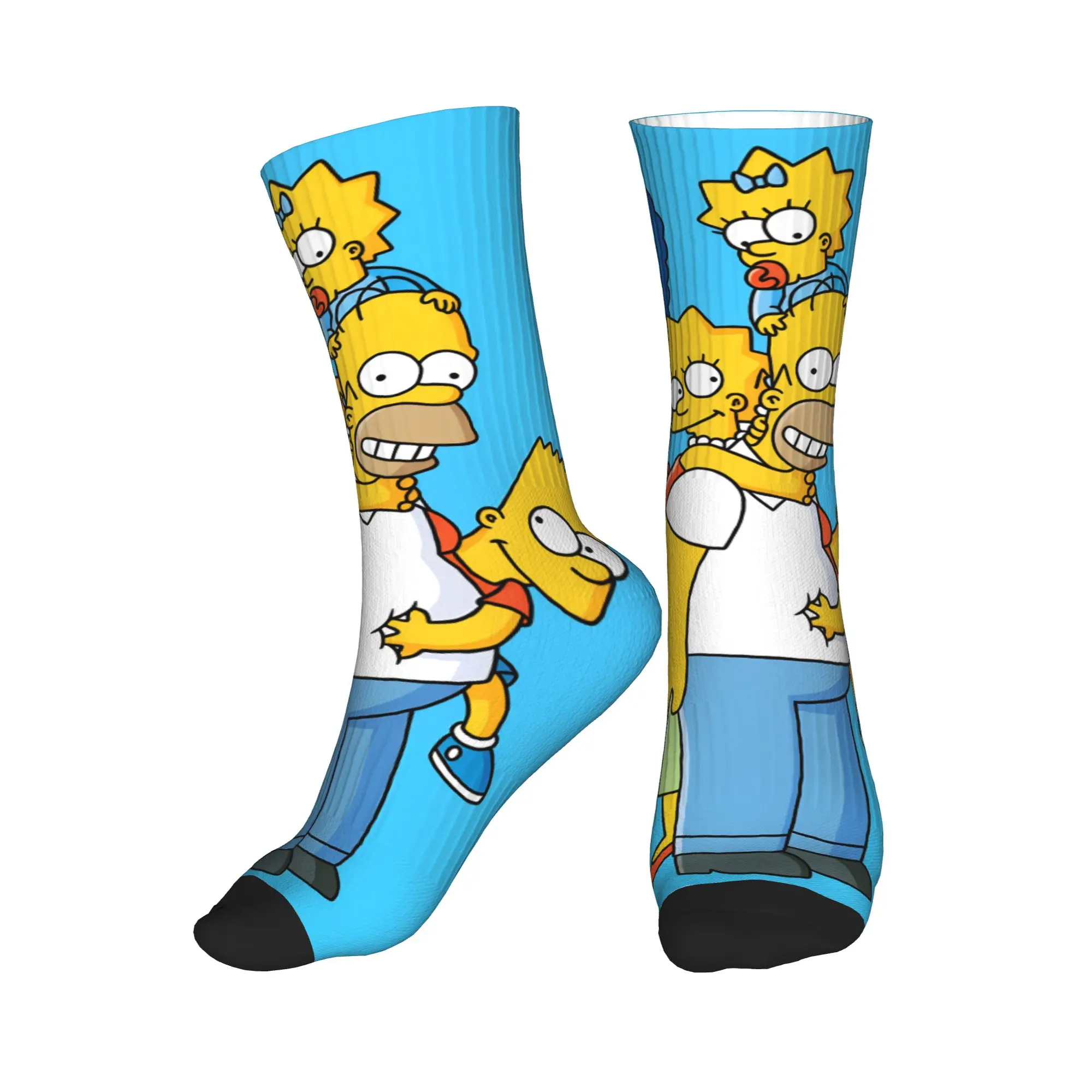 Couple Socks Funny S-Simpsons Classic Family Portrait Stockings Autumn Leisure Breathable Socks Custom Cycling Non Slip Socks
Couple Socks Funny S-Simpsons Classic Family Portrait Stockings Autumn Leisure Breathable Socks Custom Cycling Non Slip Socks