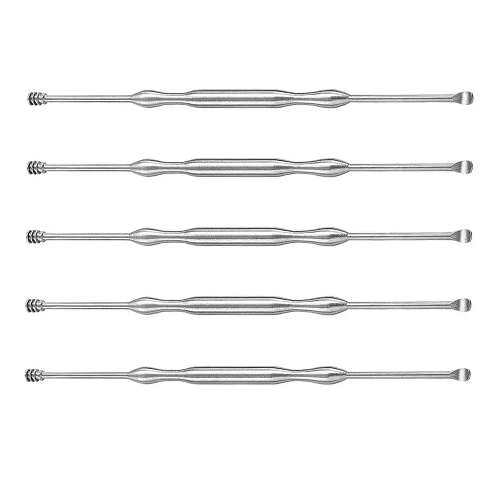 5 Pcs Removal Stainless Steel Tools Stainless Steel Set Wax Spoon Cleaner Health Hygiene Professional Use
5 Pcs Removal Stainless Steel Tools Stainless Steel Set Wax Spoon Cleaner Health Hygiene Professional Use