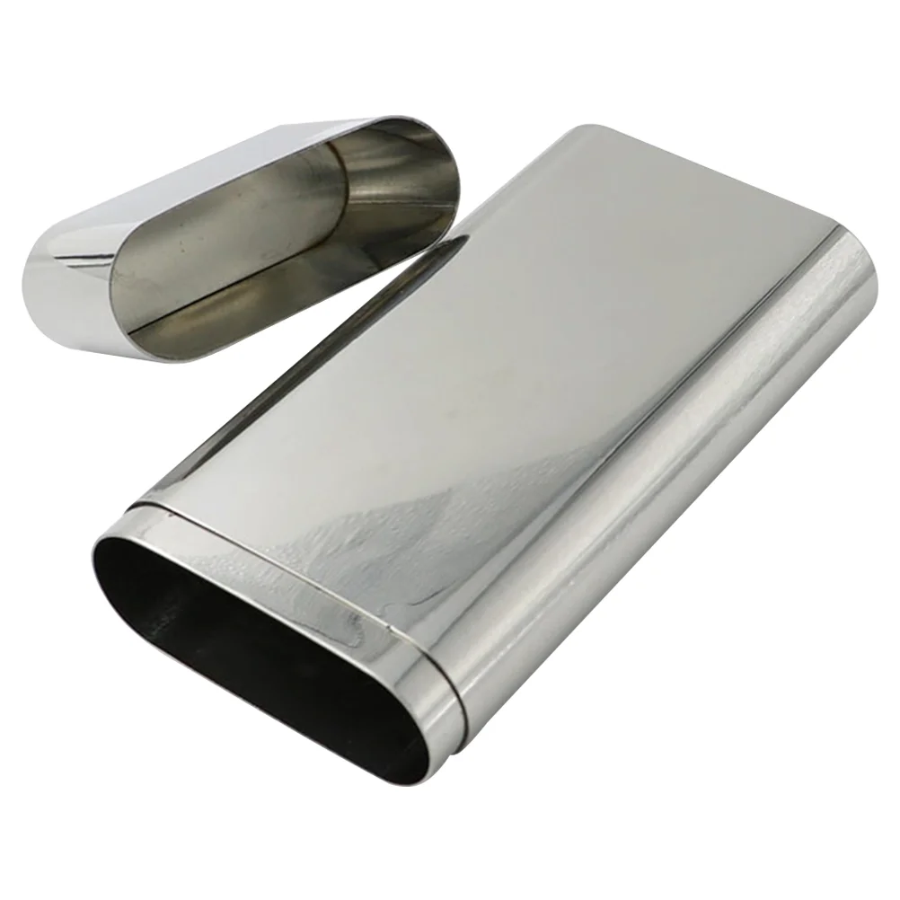 Stainless Steel Box 3 Portable Travel Humidor Case Small Size Fits Pockets 304 Grade Glossy Tubes Gifts
Stainless Steel Box 3 Portable Travel Humidor Case Small Size Fits Pockets 304 Grade Glossy Tubes Gifts