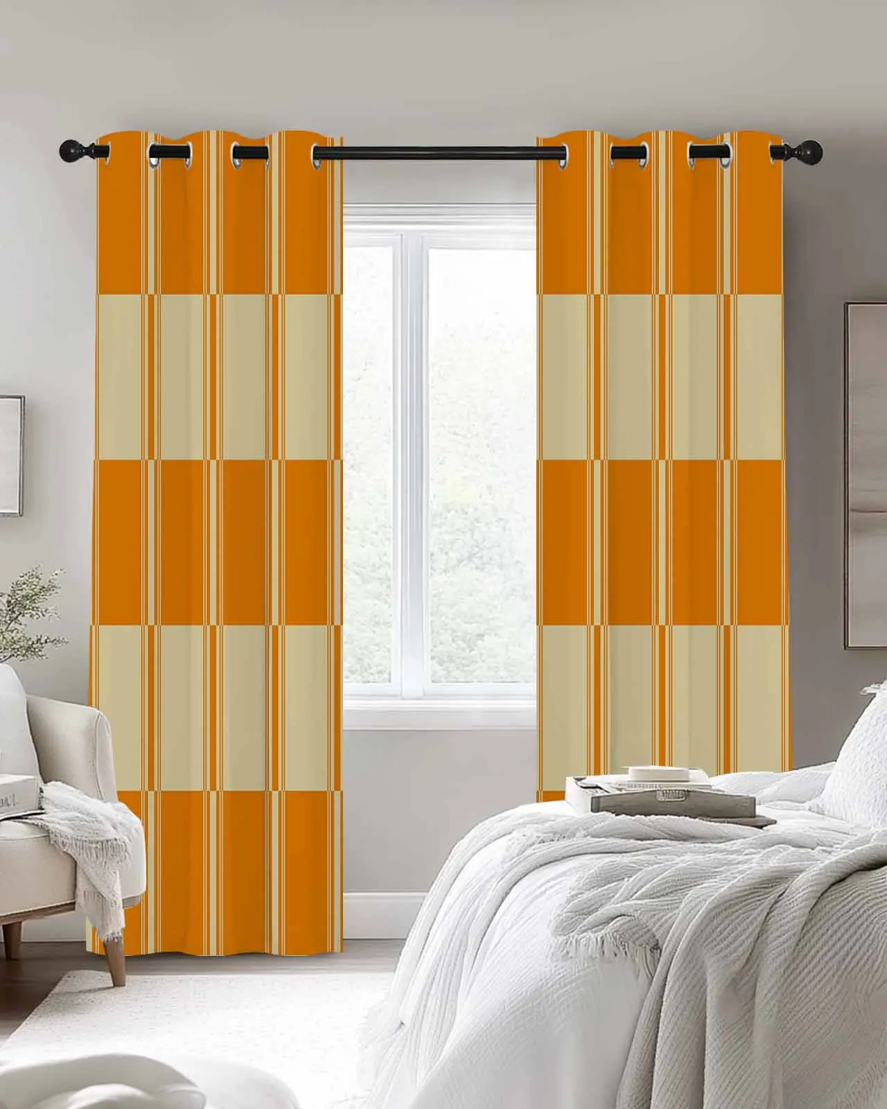 Abstract Orange Striped Line Polyester Window Curtains For Living Room Kitchen Bedroom Drapes
Abstract Orange Striped Line Polyester Window Curtains For Living Room Kitchen Bedroom Drapes