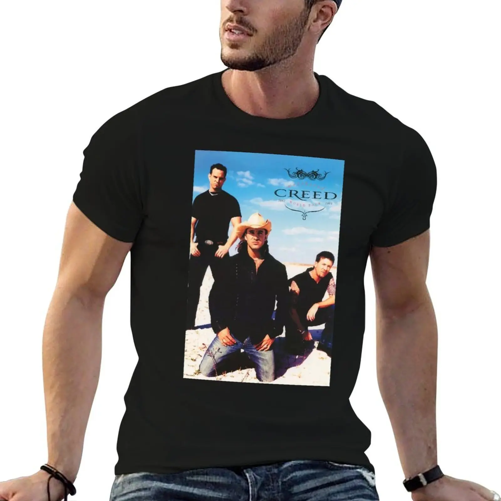 Creed Band Active T-Shirt graphic t shirts for man t shirts for man graphic vintage anime t shirts oversize T-Shirt
Creed Band Active T-Shirt graphic t shirts for man t shirts for man graphic vintage anime t shirts oversize T-Shirt