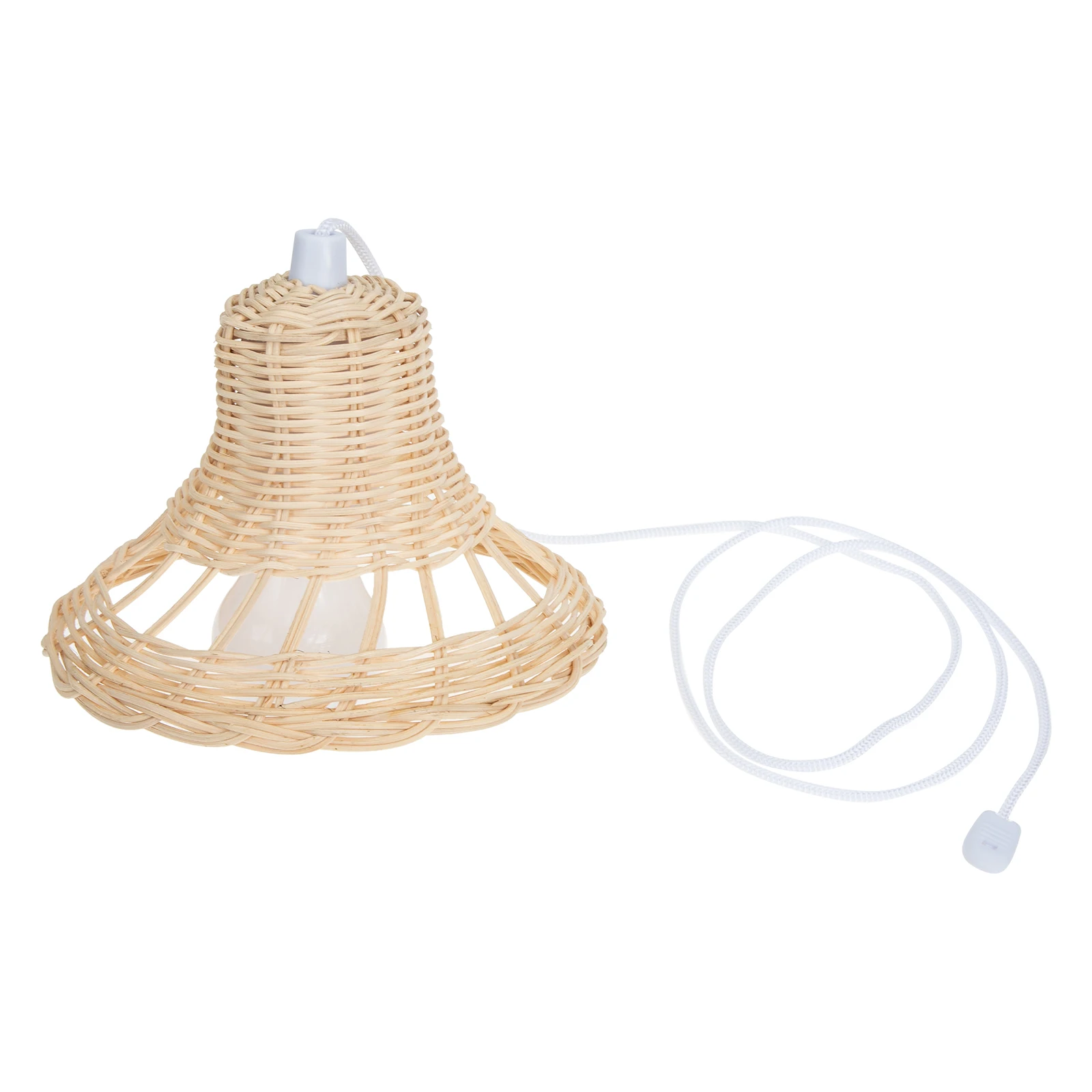 Rattan Pendant Light Woven Ceiling Lamp Natural Material Durable Suitable Living Room Bedroom Kitchen Dining Room Foyer
Rattan Pendant Light Woven Ceiling Lamp Natural Material Durable Suitable Living Room Bedroom Kitchen Dining Room Foyer
