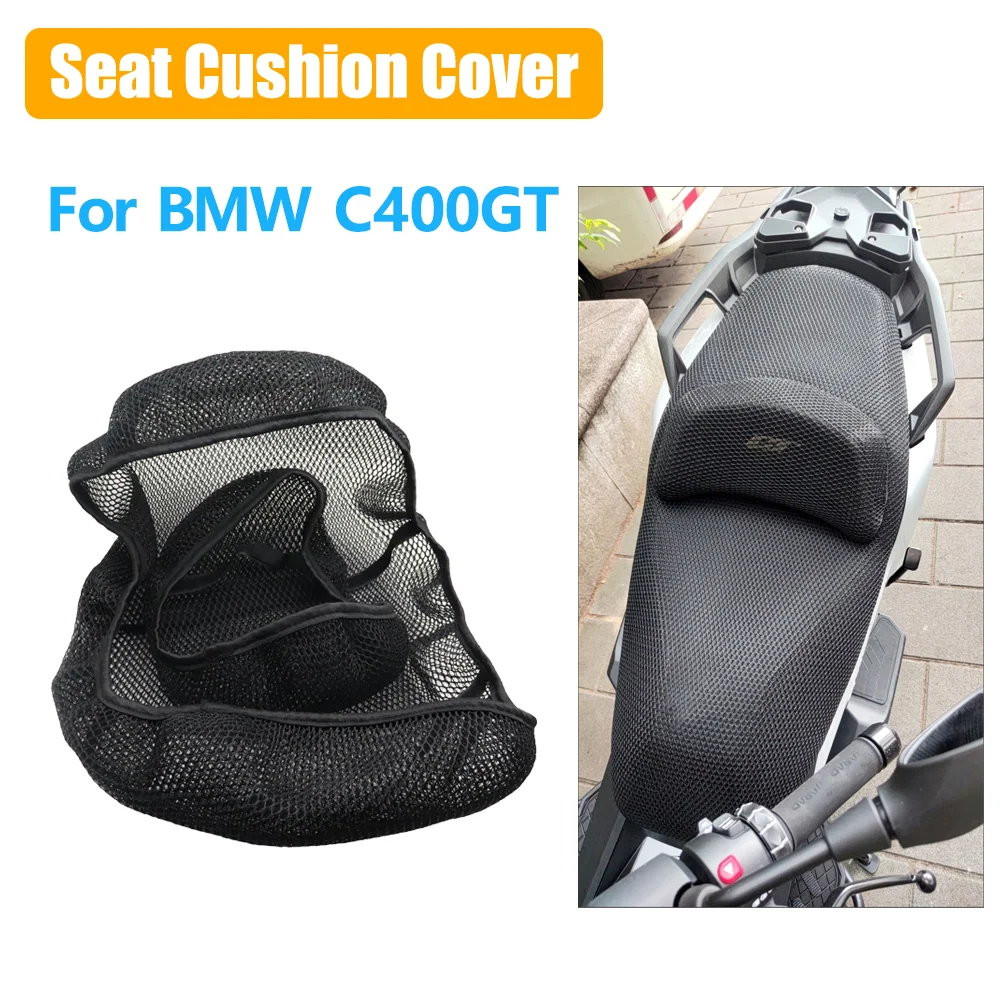 For BMW C400GT C400 GT C 400GT 400 GT Motorcycle 3D Mesh Fabric Cushion Breathable Protection Seat Cover
For BMW C400GT C400 GT C 400GT 400 GT Motorcycle 3D Mesh Fabric Cushion Breathable Protection Seat Cover