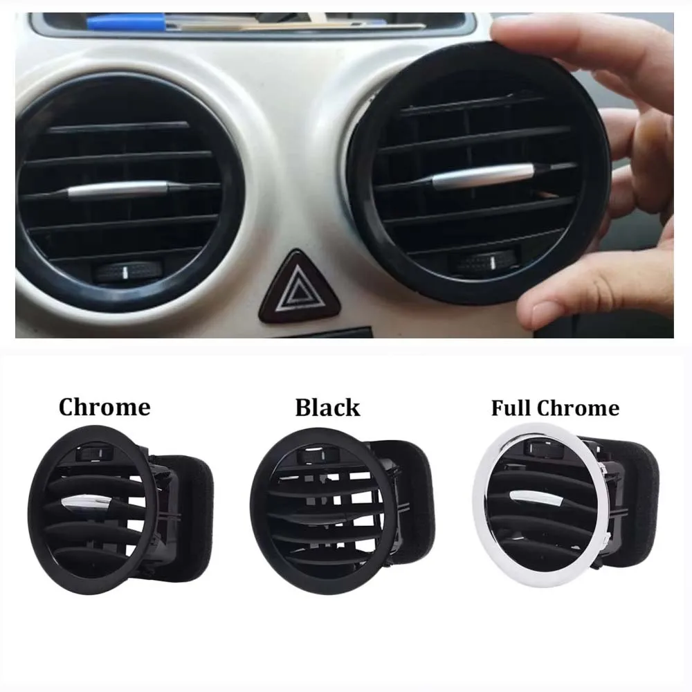 2201099 13417363 Chrome/Black A/C Air Vent Cover Fits For Opel ADAM CORSA D MK3 Vauxhall Outlet Grille
2201099 13417363 Chrome/Black A/C Air Vent Cover Fits For Opel ADAM CORSA D MK3 Vauxhall Outlet Grille