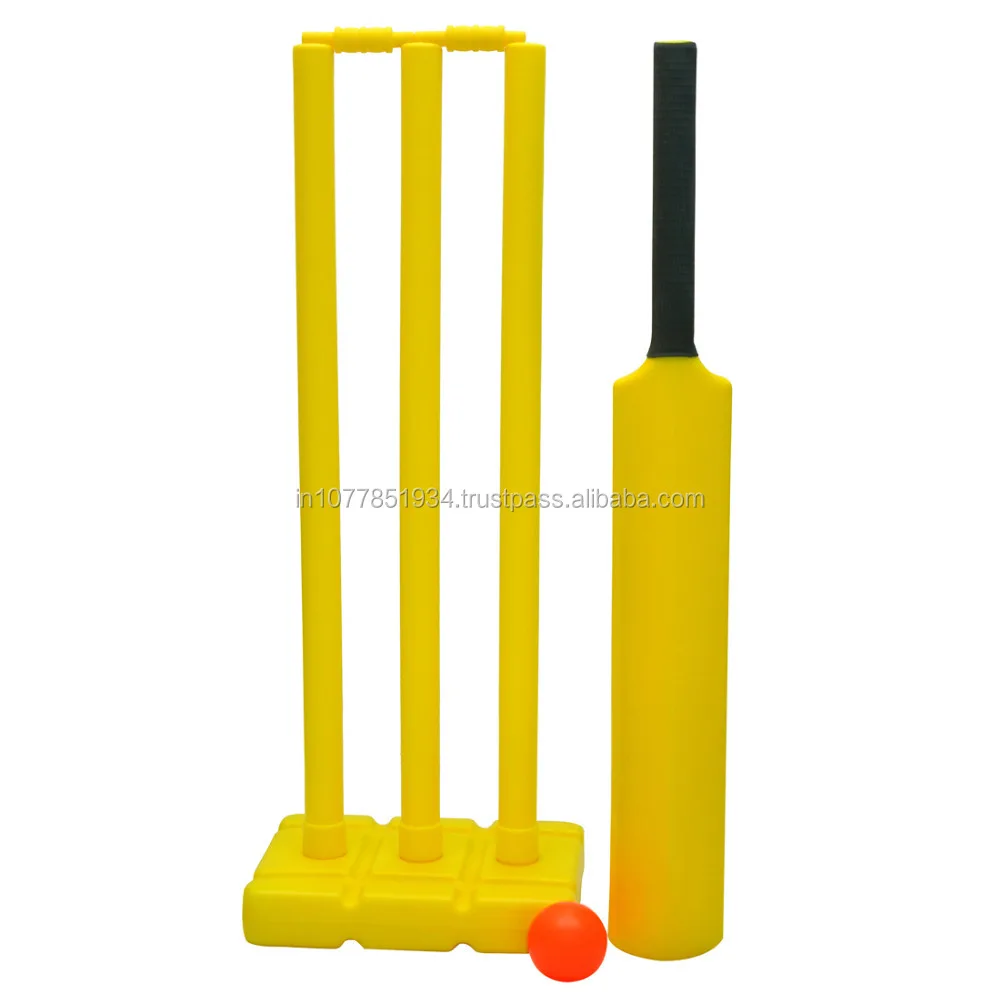 Premium Grade Plastic Cricket Set with Stumps Base Bat and Ball Assorted Colors Cricket Kit for Kids Boys 11-12 Years Old
Premium Grade Plastic Cricket Set with Stumps Base Bat and Ball Assorted Colors Cricket Kit for Kids Boys 11-12 Years Old