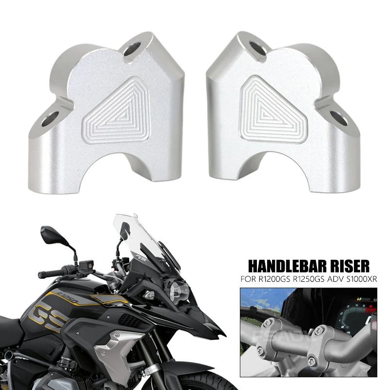 For BMW R1200GS 32MM Handlebar Riser Drag Handle Bar Clamp Extend Adapter R1250GS LC Adventure ADV S1000XR R 1250 GS Motorcycle
For BMW R1200GS 32MM Handlebar Riser Drag Handle Bar Clamp Extend Adapter R1250GS LC Adventure ADV S1000XR R 1250 GS Motorcycle