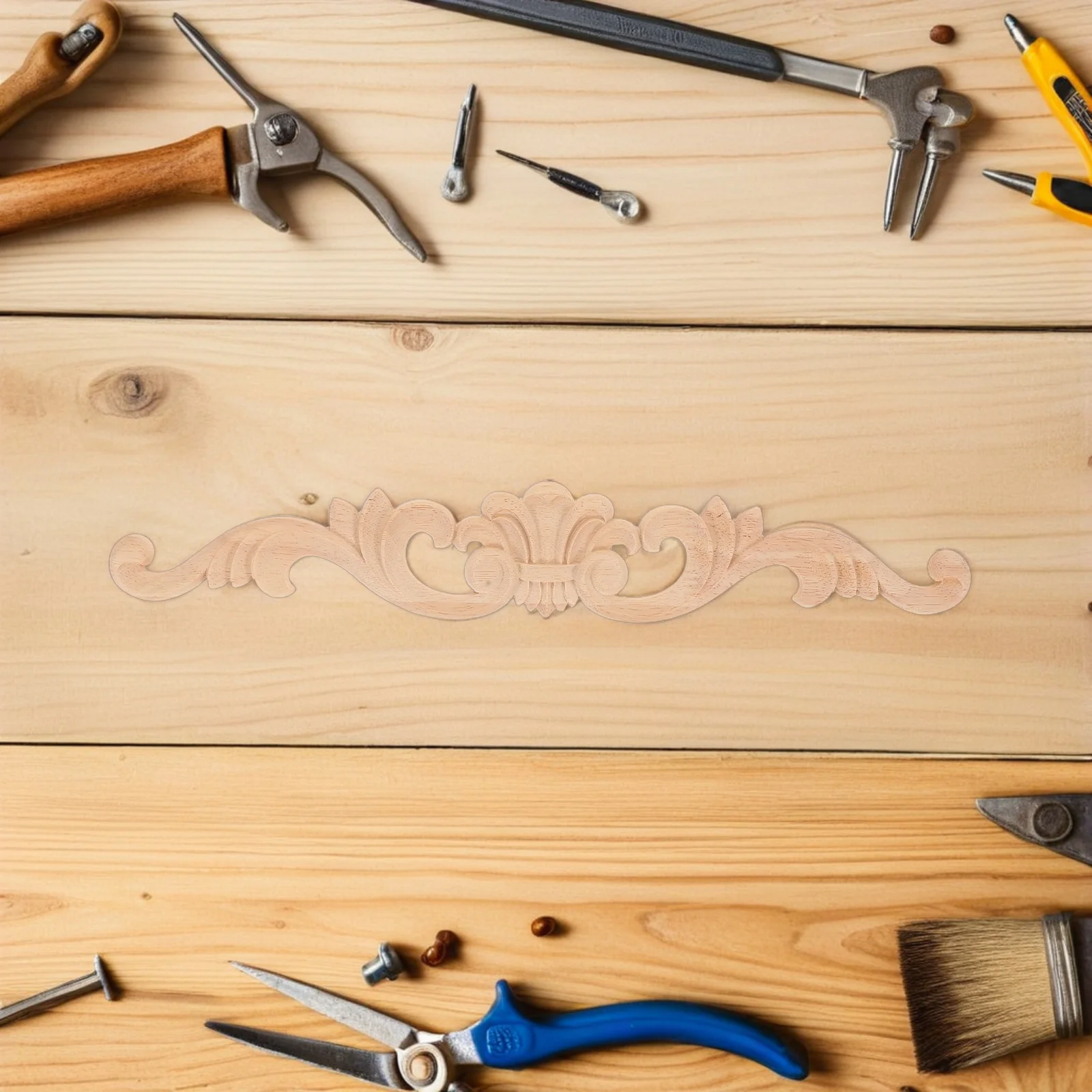 4Pcs Wooden Carved Appliques Unpainted Floral Patterns DIY Home Decor Furniture Embellishments Carved Wood Decor
4Pcs Wooden Carved Appliques Unpainted Floral Patterns DIY Home Decor Furniture Embellishments Carved Wood Decor