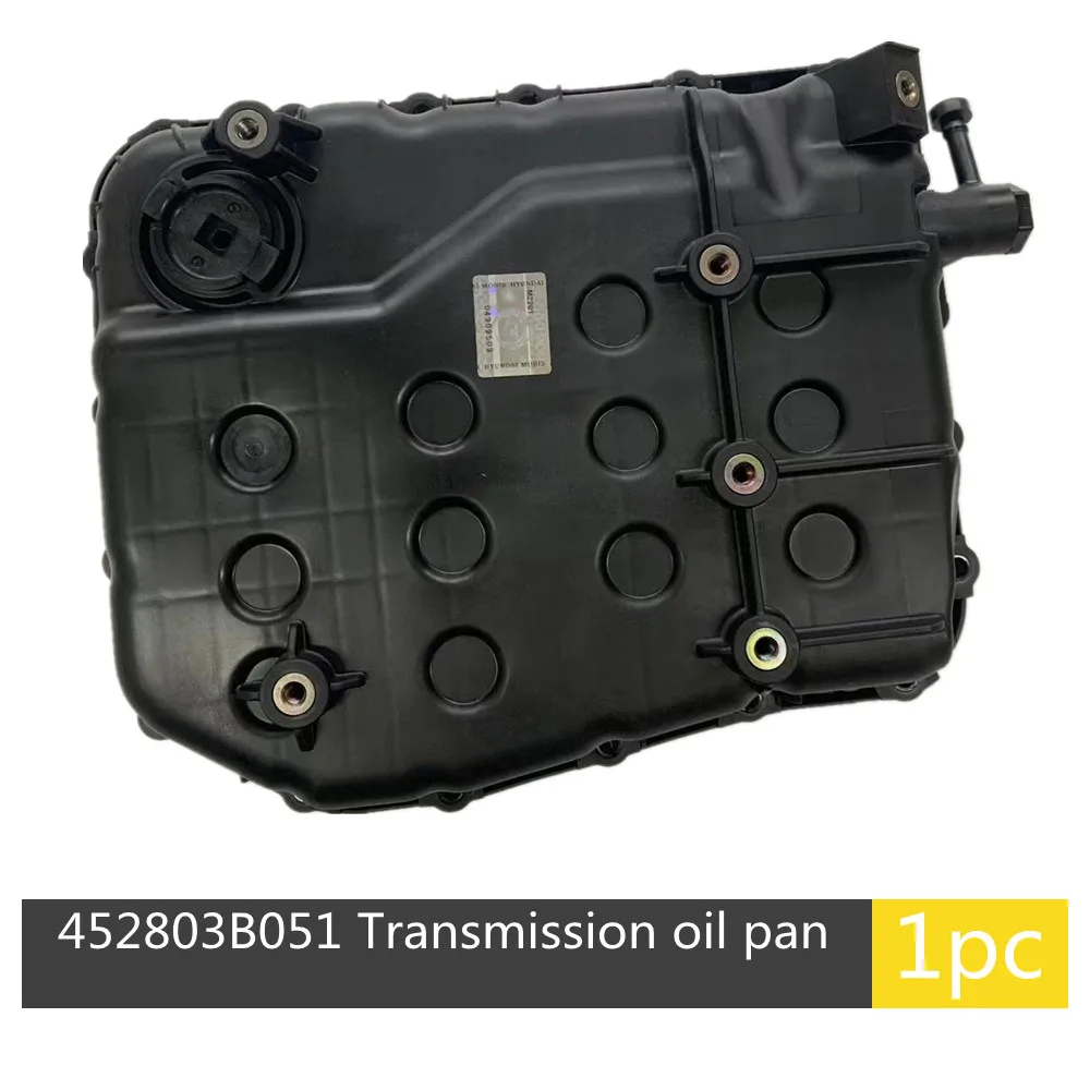 452803B051 Transmission oil pan for Hyundai GRAND SANTA FE 13 (2013-2016) Valve Body Cover 452803B05100
452803B051 Transmission oil pan for Hyundai GRAND SANTA FE 13 (2013-2016) Valve Body Cover 452803B05100