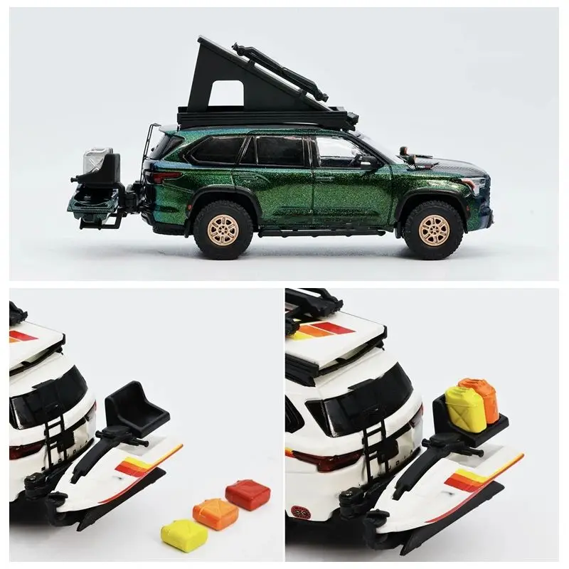 Pre-order 1:64 GCD Sequoia TRD PRO LHD Diecast Model Car with Jet Ski & Accessories Limited Collection Toy Vehicle Models
Pre-order 1:64 GCD Sequoia TRD PRO LHD Diecast Model Car with Jet Ski & Accessories Limited Collection Toy Vehicle Models