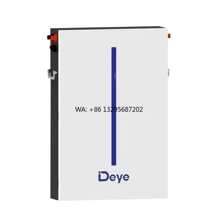 Deye 51.2V 120Ah Lithium Ion Battery 6.14kwh Lifepo4 Solar Storage Battery for Home
Deye 51.2V 120Ah Lithium Ion Battery 6.14kwh Lifepo4 Solar Storage Battery for Home