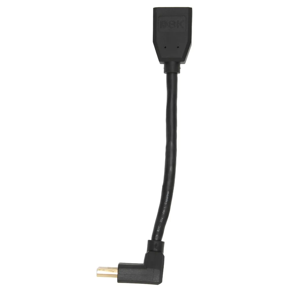 0.15meters Displayport Extension Cable 90 Degree Angle Up Angle DP1.4 Cable 32.4Gbps 8k 60hz 4k 144hz Right Angle Displayport
0.15meters Displayport Extension Cable 90 Degree Angle Up Angle DP1.4 Cable 32.4Gbps 8k 60hz 4k 144hz Right Angle Displayport
