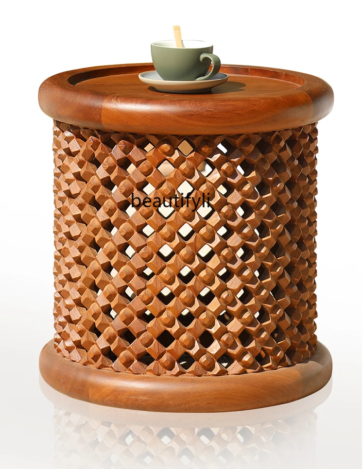 Solid Wood Tea Table Silent Style B & B Creative Art Mobile Small Table Garden Creative
Solid Wood Tea Table Silent Style B & B Creative Art Mobile Small Table Garden Creative