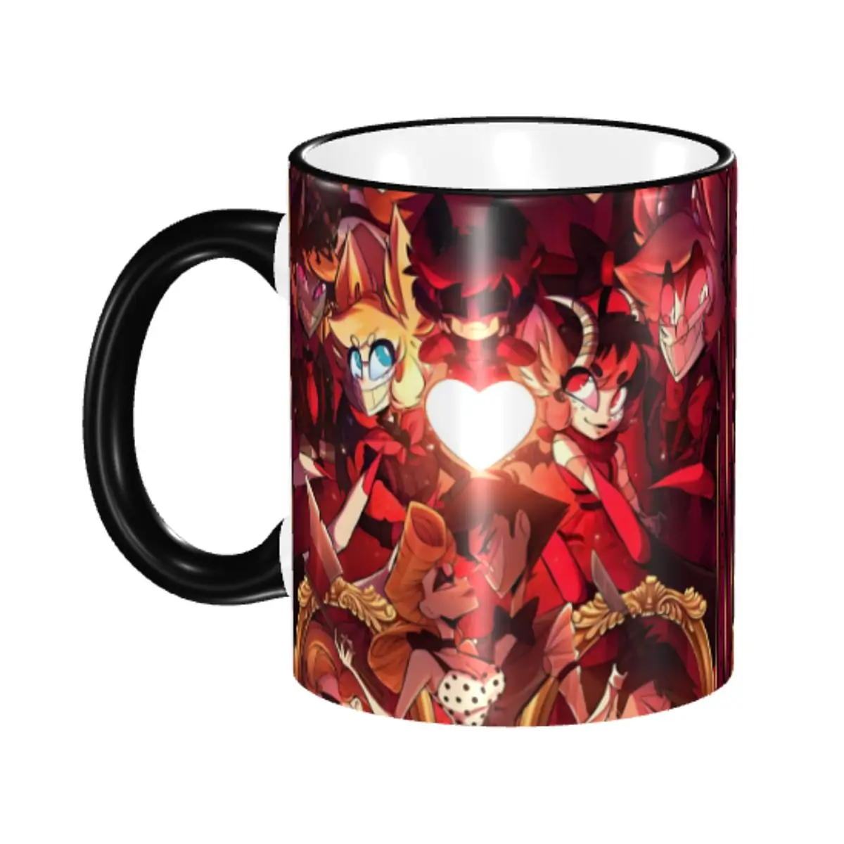 Персонализированные керамические кружки Hazbin Hotel с мультяшным принтом, красочные кофейные чашки, креативный подарок
Персонализированные керамические кружки Hazbin Hotel с мультяшным принтом, красочные кофейные чашки, креативный подарок