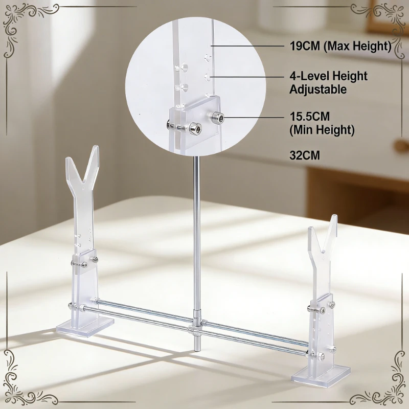 Универсальная акриловая подставка для игрушечного оружия (1/2 шт.), утолщенная, регулируемая, для демонстрации и хранения, модель 2026 года
Универсальная акриловая подставка для игрушечного оружия (1/2 шт.), утолщенная, регулируемая, для демонстрации и хранения, модель 2026 года