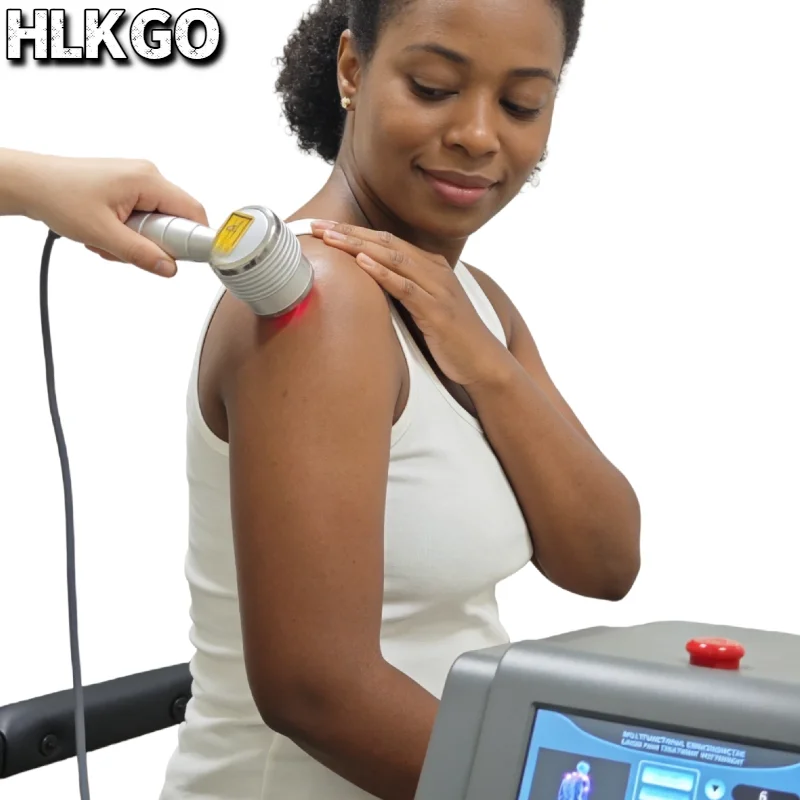 1055mW Dual Laser Therapy Device with Smart Timer LCD, 808nm 650nm for Home Use Arthritis Back Knee Pain Relief
1055mW Dual Laser Therapy Device with Smart Timer LCD, 808nm 650nm for Home Use Arthritis Back Knee Pain Relief