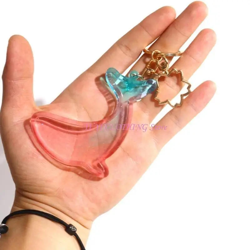 N5KF Marine Animals Silicone Mold Epoxy Resin Mold DIY Jewelry Pendant Tools Keychain Mold Crafts Making Supplies
N5KF Marine Animals Silicone Mold Epoxy Resin Mold DIY Jewelry Pendant Tools Keychain Mold Crafts Making Supplies