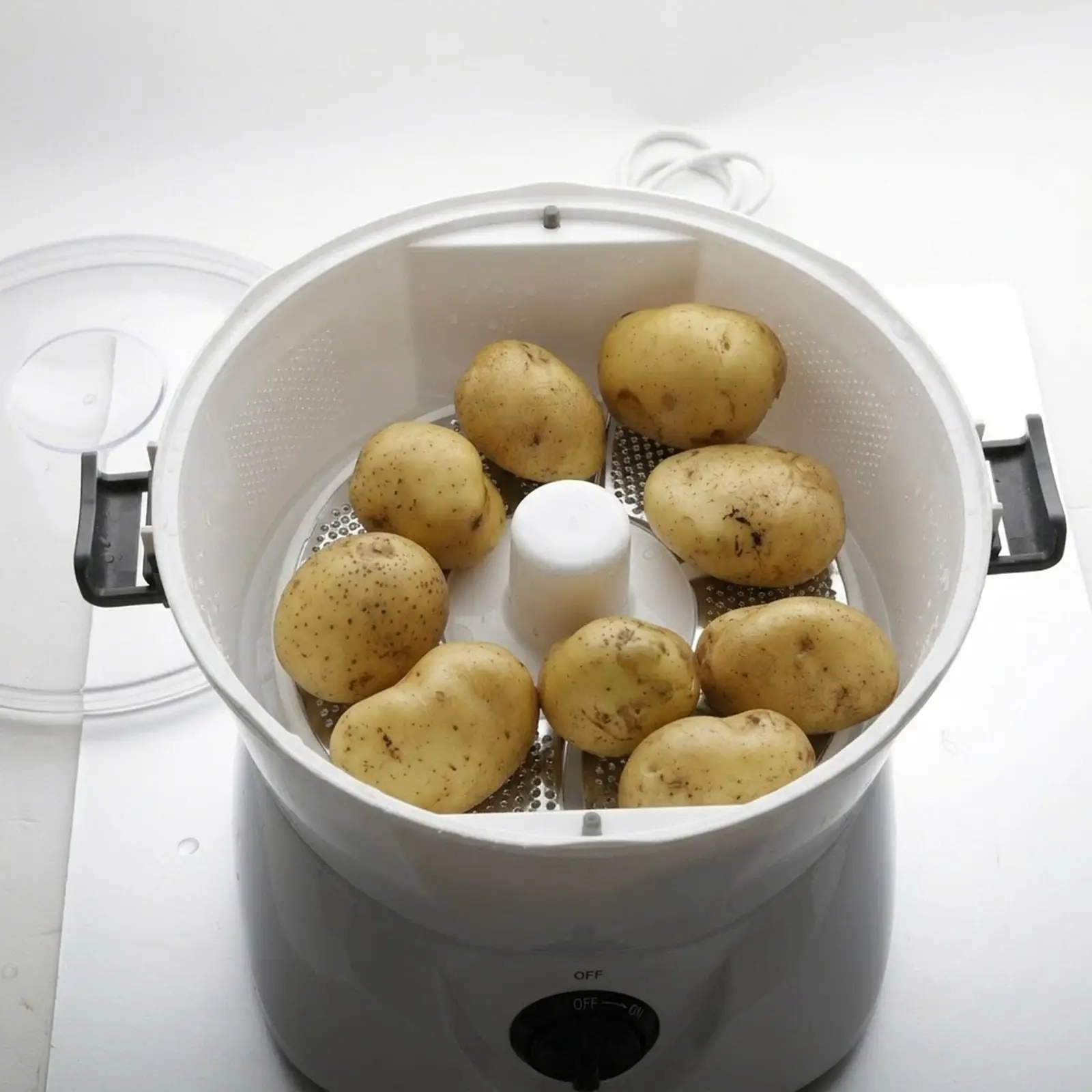 Potato Peeling Machine Portable Multifunctional,Salad Dryer Automatic Potato Peelers Vegetable Dryer,for Hotel Camping Picnic
Potato Peeling Machine Portable Multifunctional,Salad Dryer Automatic Potato Peelers Vegetable Dryer,for Hotel Camping Picnic