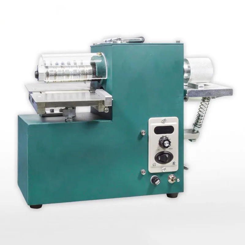 Leather slitting machine small cloth cutting machine opening machine adjustable speed industrial round knife opening machine
Leather slitting machine small cloth cutting machine opening machine adjustable speed industrial round knife opening machine