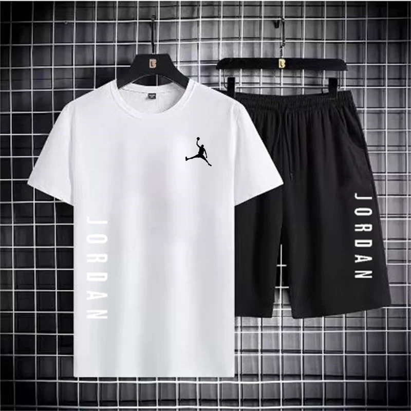 2025 summer fashion men's casual sports suit T-shirt shorts suit casual short sleeves suit jogging fitness clothing brand clothi
2025 summer fashion men's casual sports suit T-shirt shorts suit casual short sleeves suit jogging fitness clothing brand clothi