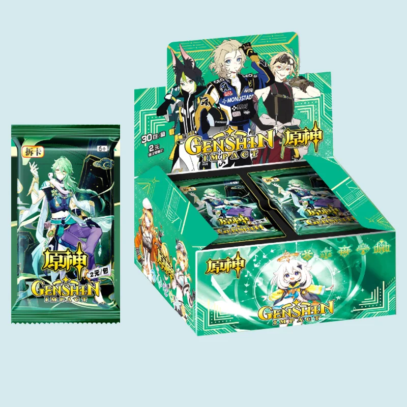 Подлинная карта Genshin Impact, аниме TCG, коллекционный пакет игр, коробка-бустер Hu Tao Raiden Shogun, редкие карты SSP, детская игрушка в подарок
Подлинная карта Genshin Impact, аниме TCG, коллекционный пакет игр, коробка-бустер Hu Tao Raiden Shogun, редкие карты SSP, детская игрушка в подарок