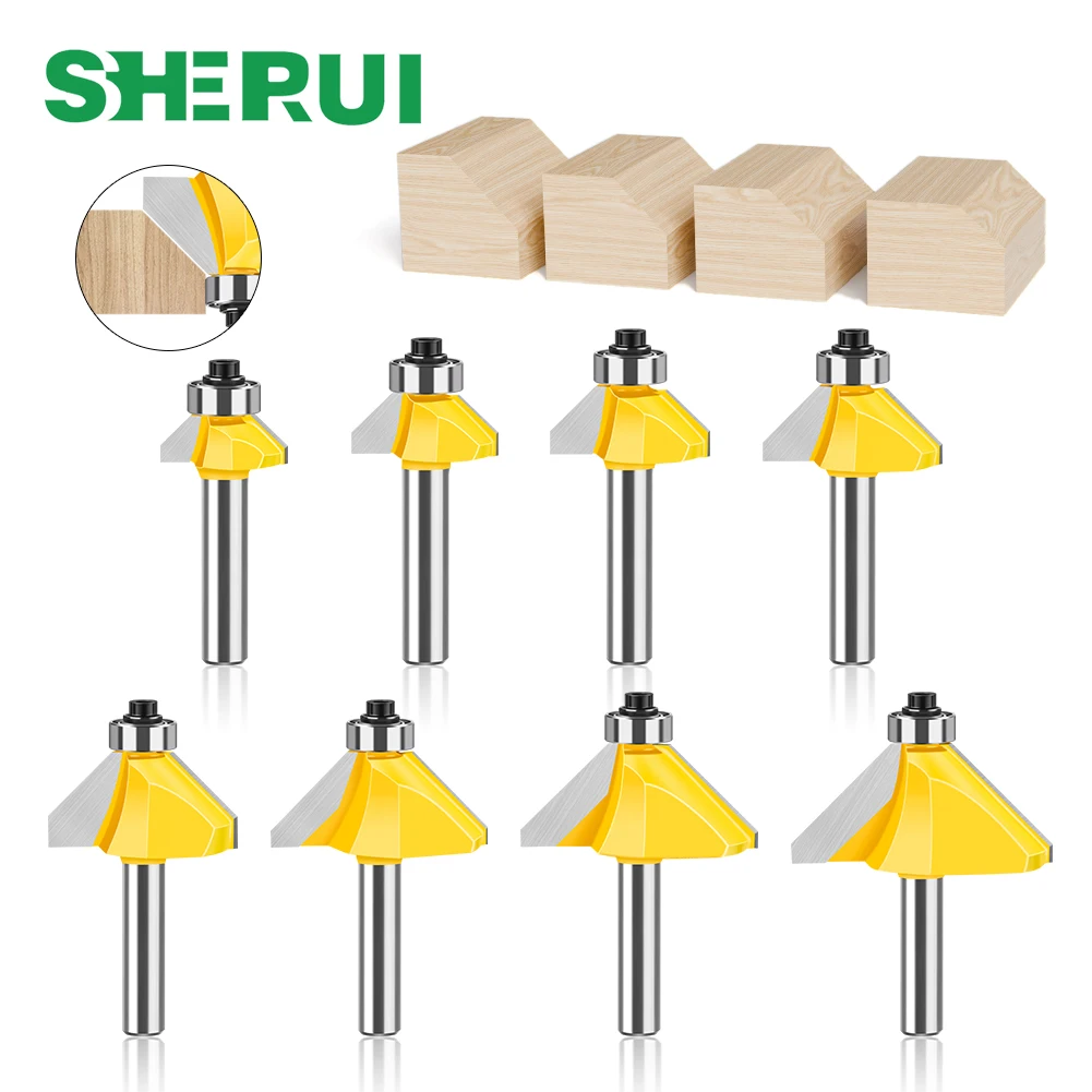 1 шт., 8 мм, хвостовик, 45 градусов, фаска, деревообрабатывающий фрезерный станок, обрезной станок, гравировальный станок, деревообрабатывающие инструменты
1 шт., 8 мм, хвостовик, 45 градусов, фаска, деревообрабатывающий фрезерный станок, обрезной станок, гравировальный станок, деревообрабатывающие инструменты