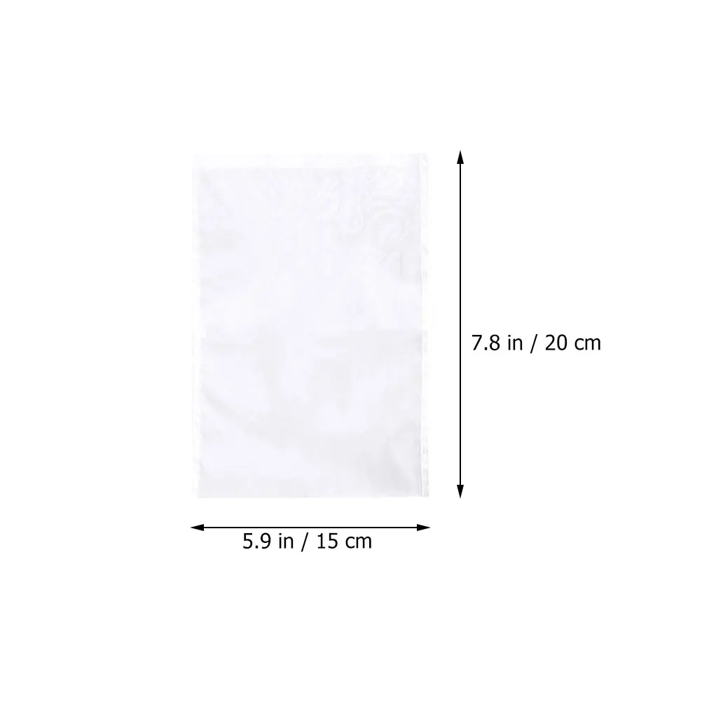 10 Pcs Filter Bag for Kitchen Reusable Food Straining Non-woven Fabric Juice Filtering Mesh
10 Pcs Filter Bag for Kitchen Reusable Food Straining Non-woven Fabric Juice Filtering Mesh