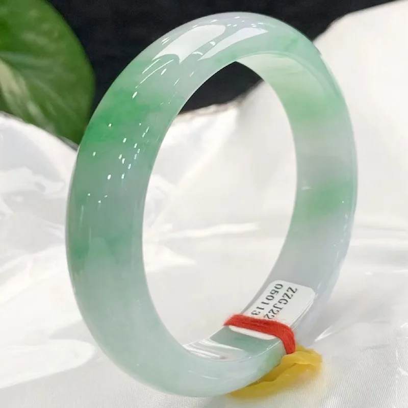 Zheru Jewelry Natural Myanmar Jade 54mm-62mm bracelet exquisite princess bracelet send girlfriend send mom
Zheru Jewelry Natural Myanmar Jade 54mm-62mm bracelet exquisite princess bracelet send girlfriend send mom