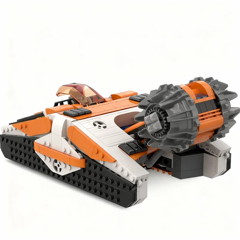 955PCS MOC City Champions Super Car Heavy Space Mining Vehicle Model Technology DIY Assembly Building Blocks Display Gift Home
955PCS MOC City Champions Super Car Heavy Space Mining Vehicle Model Technology DIY Assembly Building Blocks Display Gift Home
