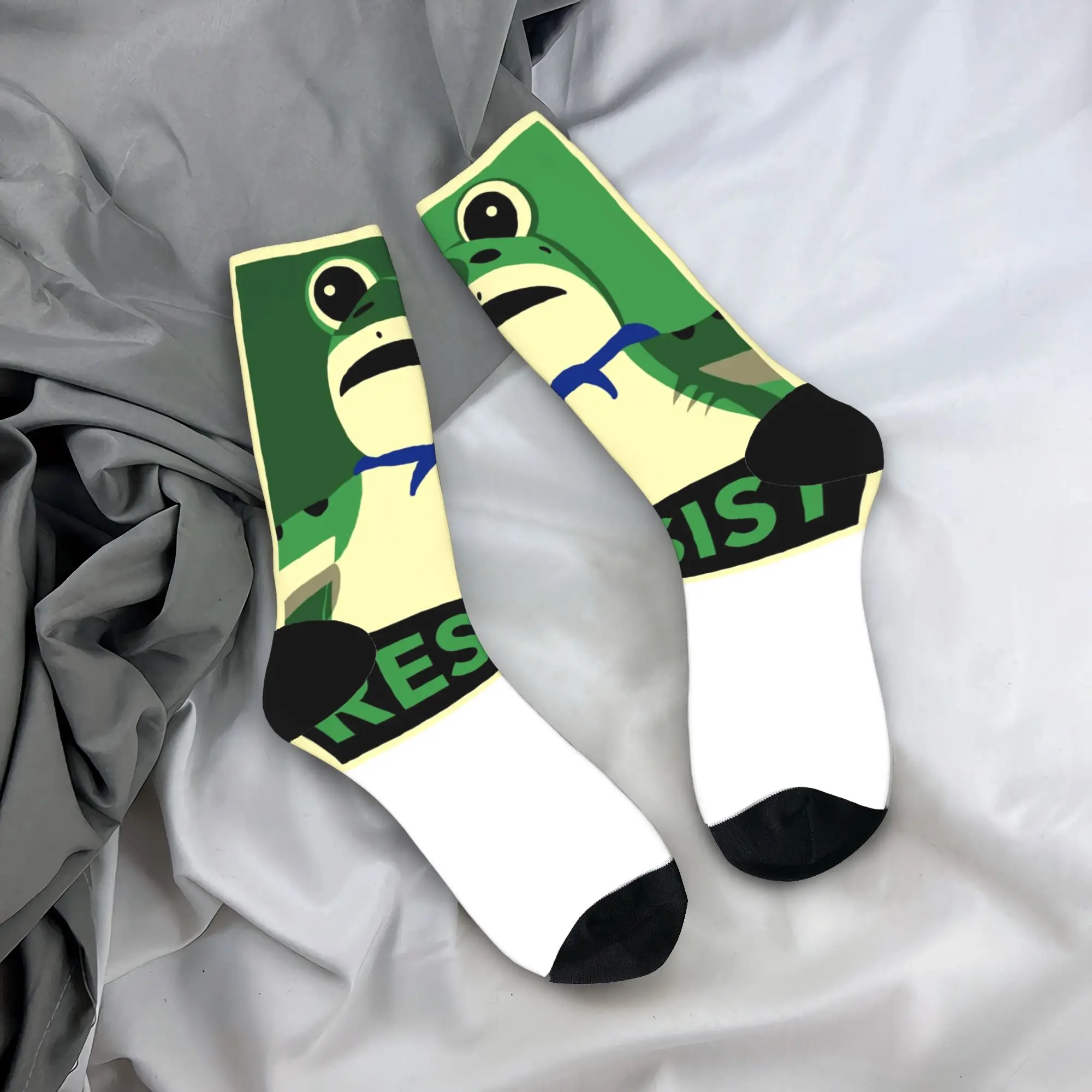 Носки Portland Frogs, чулки для отдыха, мужские дышащие спортивные носки на открытом воздухе, осенние нескользящие носки с графическим рисунком
Носки Portland Frogs, чулки для отдыха, мужские дышащие спортивные носки на открытом воздухе, осенние нескользящие носки с графическим рисунком