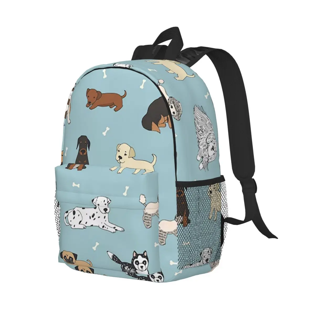 Puppy Dog Backpack Student Boys Girls BookBag Children School Bag Computer Shoulder Bags for Men Women
Puppy Dog Backpack Student Boys Girls BookBag Children School Bag Computer Shoulder Bags for Men Women