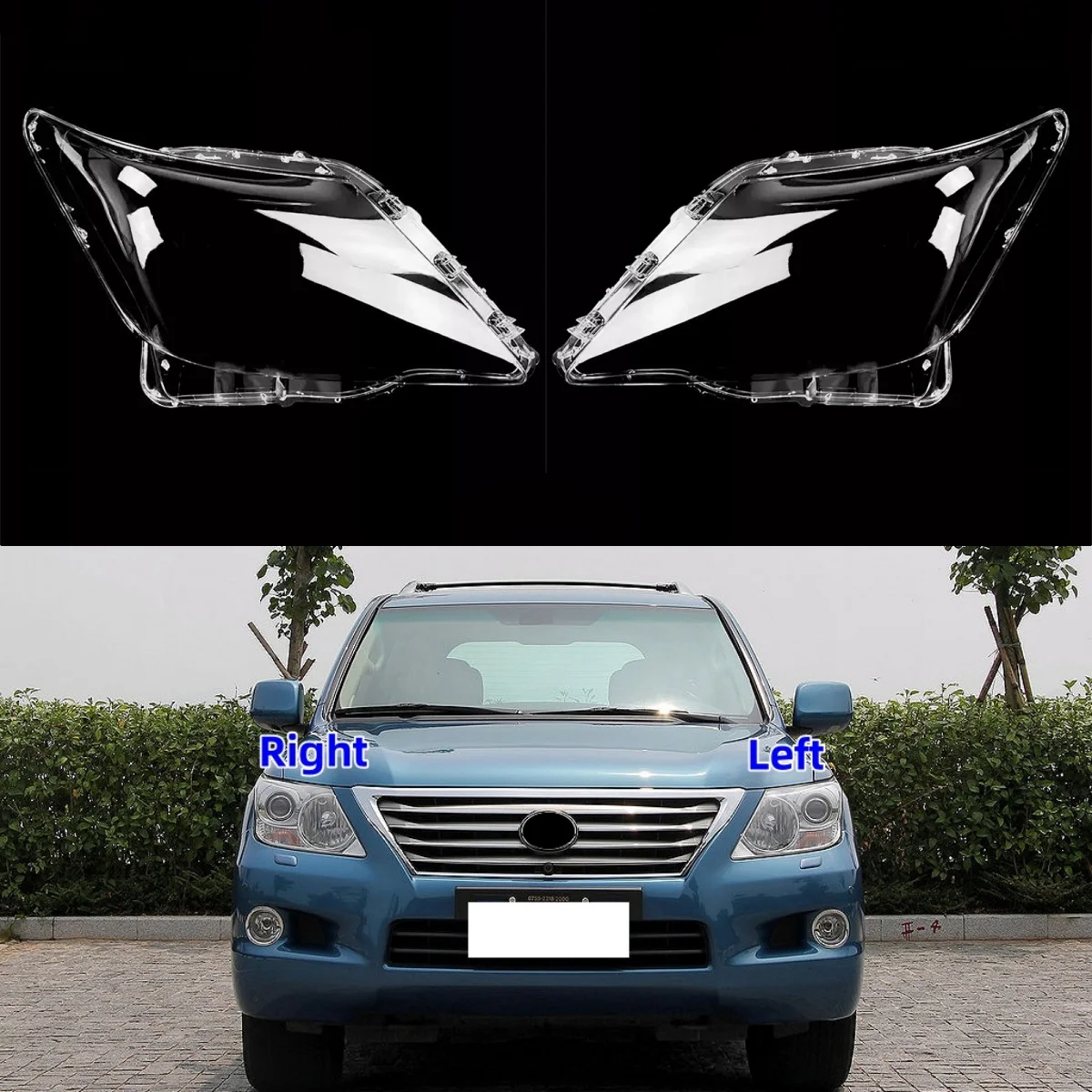 Для Lexus LX LX 570 2007 2008 2009 2010 2011, автоаксессуар, замена прозрачных фонарей для ПК, защитная фара
Для Lexus LX LX 570 2007 2008 2009 2010 2011, автоаксессуар, замена прозрачных фонарей для ПК, защитная фара
