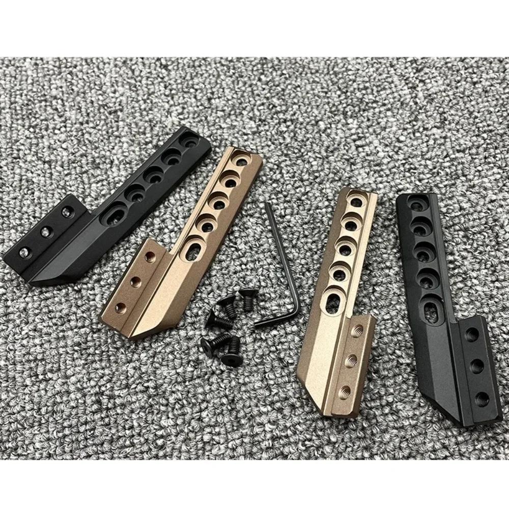 Base Tactical M300M600 Flashlight ModButton Wired Rat Tail Side Extension Bracket UN Metal