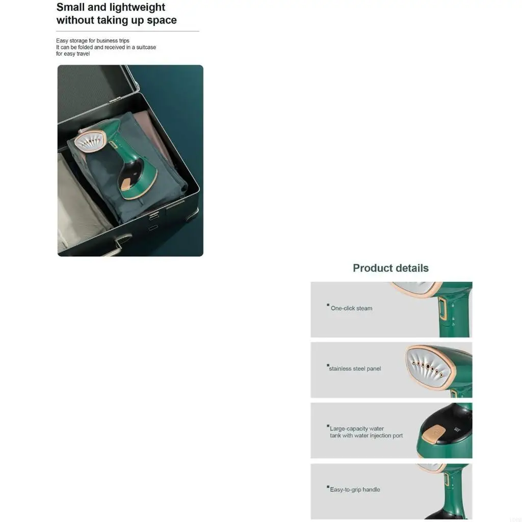 Multipurpose Steamer For Garments Household Electric Ironing Machine
Multipurpose Steamer For Garments Household Electric Ironing Machine