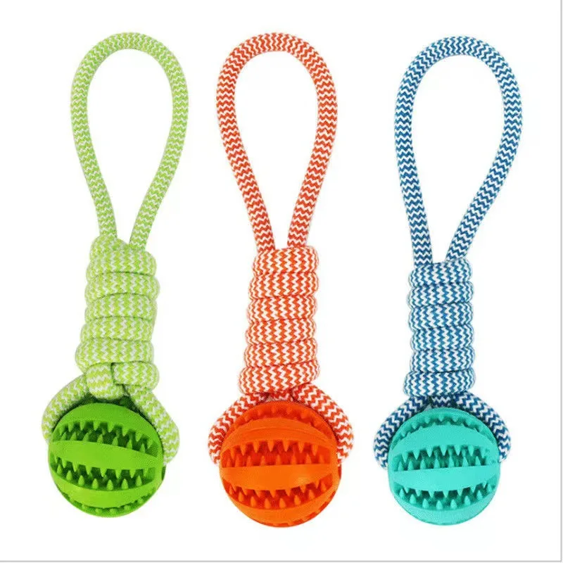 Human-Pet Interaction Dog Toys Hand-pulled Teething Ball Teeth Cleaning Leaky Food Ball Dog Healthy Chew Toys Tug-of-war Toys
Human-Pet Interaction Dog Toys Hand-pulled Teething Ball Teeth Cleaning Leaky Food Ball Dog Healthy Chew Toys Tug-of-war Toys