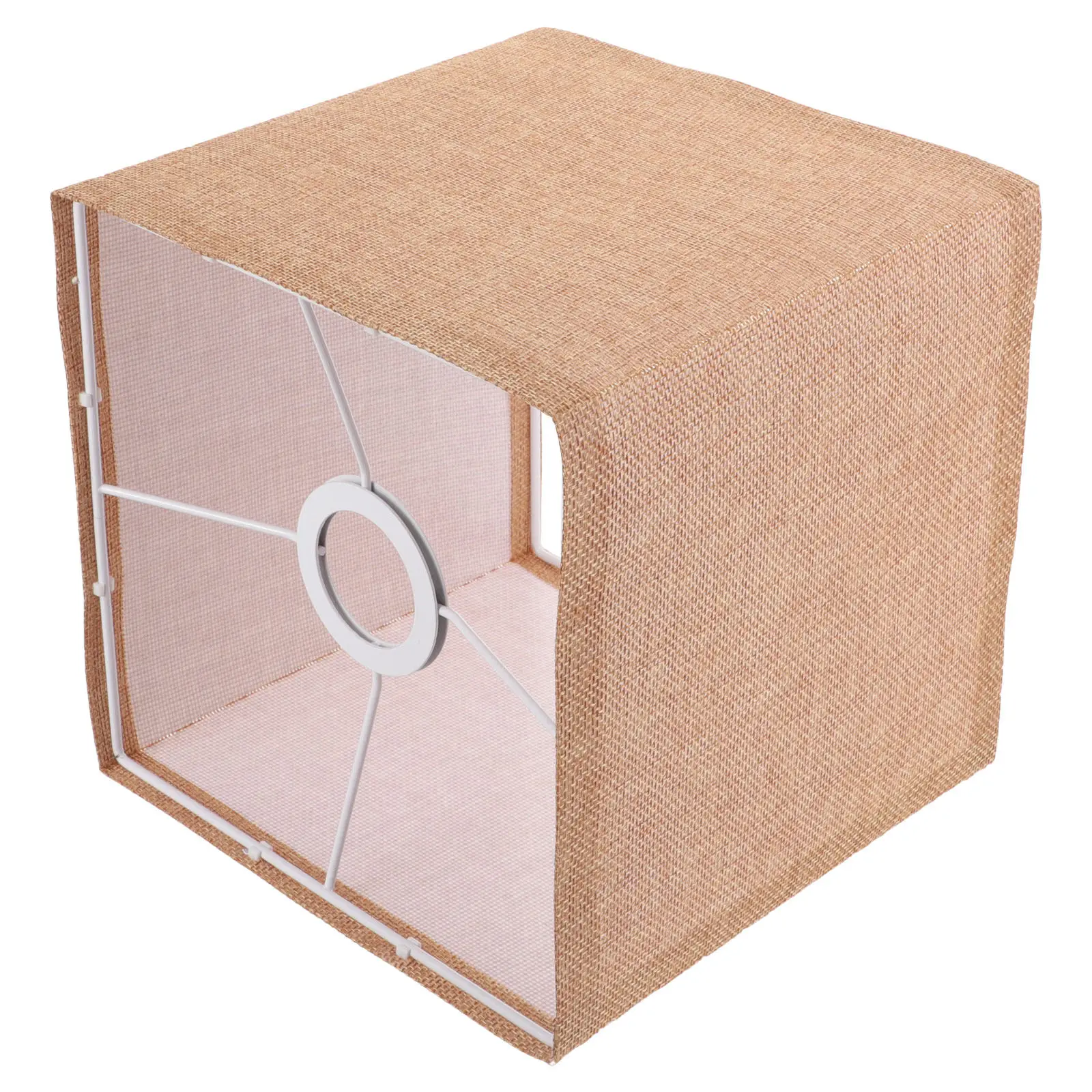 Sturdy Cloth Lamp Shade Square Design Replacement Lamp Shade for Table Lamps and Desk Lamps Natural Warm Atmosphere Decor
Sturdy Cloth Lamp Shade Square Design Replacement Lamp Shade for Table Lamps and Desk Lamps Natural Warm Atmosphere Decor