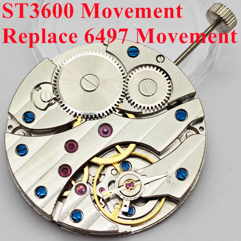 ST3600 Mechanical Movement High Accuracy 17 Jewels Replace ETA 6497 Movement for men's watch wrist watch men
ST3600 Mechanical Movement High Accuracy 17 Jewels Replace ETA 6497 Movement for men's watch wrist watch men