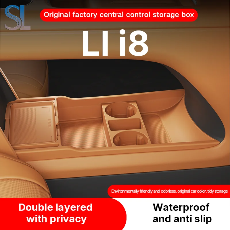 For Lixiang Li i8 2025 2026 Storage Box Center Armrest Hidden Box Cup Holder Organizer Interior Accessories
For Lixiang Li i8 2025 2026 Storage Box Center Armrest Hidden Box Cup Holder Organizer Interior Accessories
