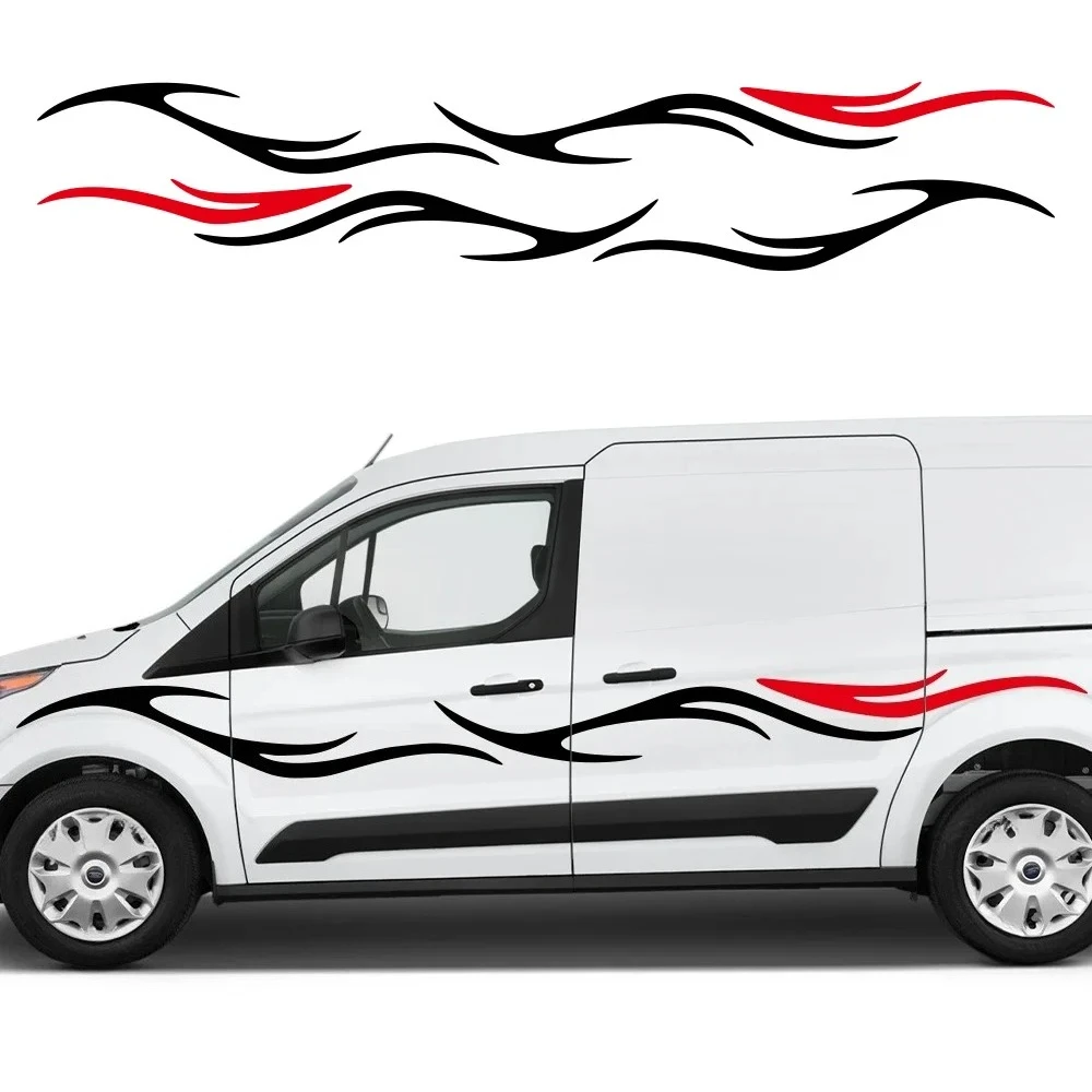 Car Stickers Graphics Stripes Body Side Decal for Camper Van Rv Motorhome Minivan Cargo Panel Trunk Bus Auto Tuning Accessories
Car Stickers Graphics Stripes Body Side Decal for Camper Van Rv Motorhome Minivan Cargo Panel Trunk Bus Auto Tuning Accessories
