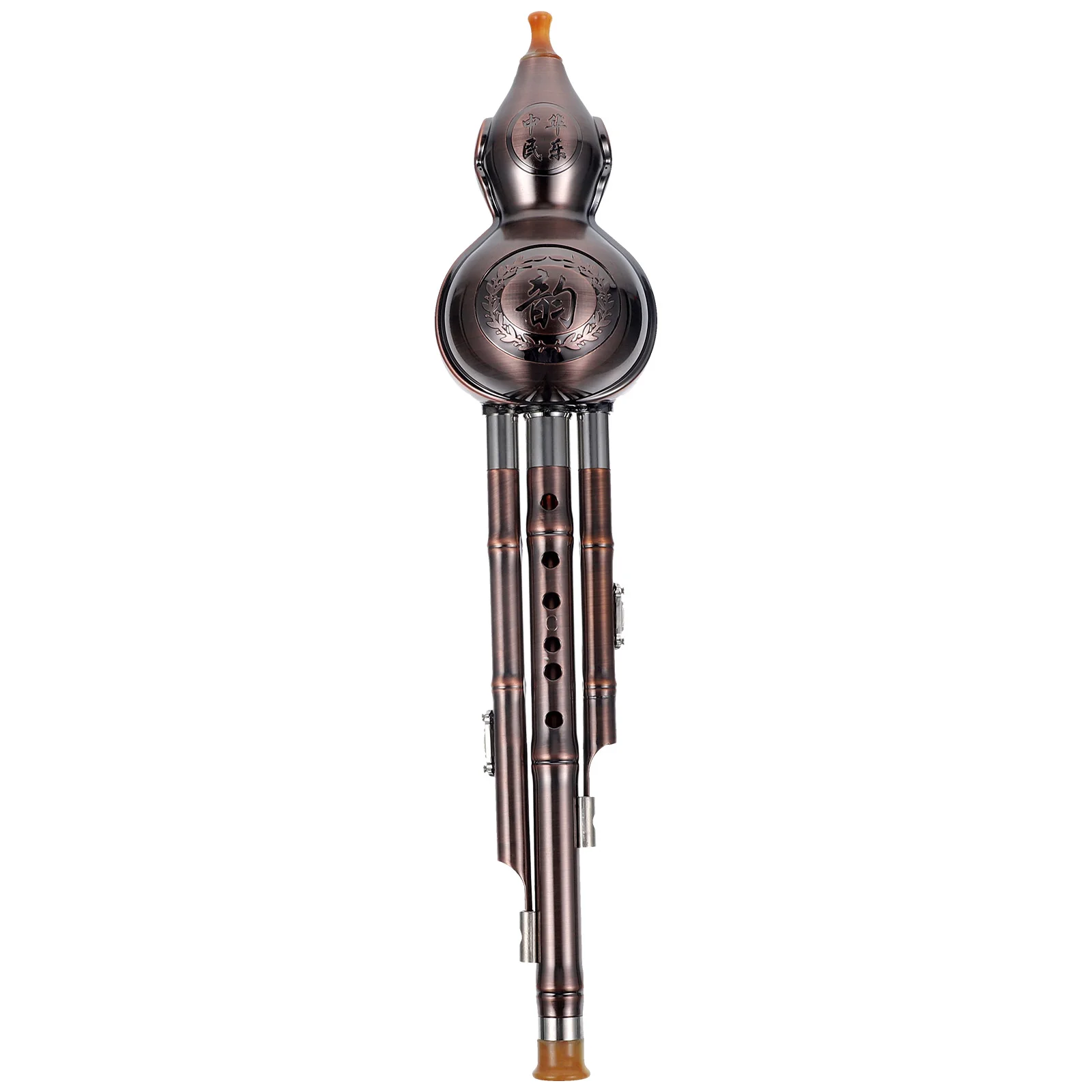 Classical Cucurbit Flute Three Tone Gourd Silk Musical Instruments Chinese Golden Pp
Classical Cucurbit Flute Three Tone Gourd Silk Musical Instruments Chinese Golden Pp
